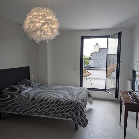 Chez Gaelle Hotel Quiberon Bagian luar foto