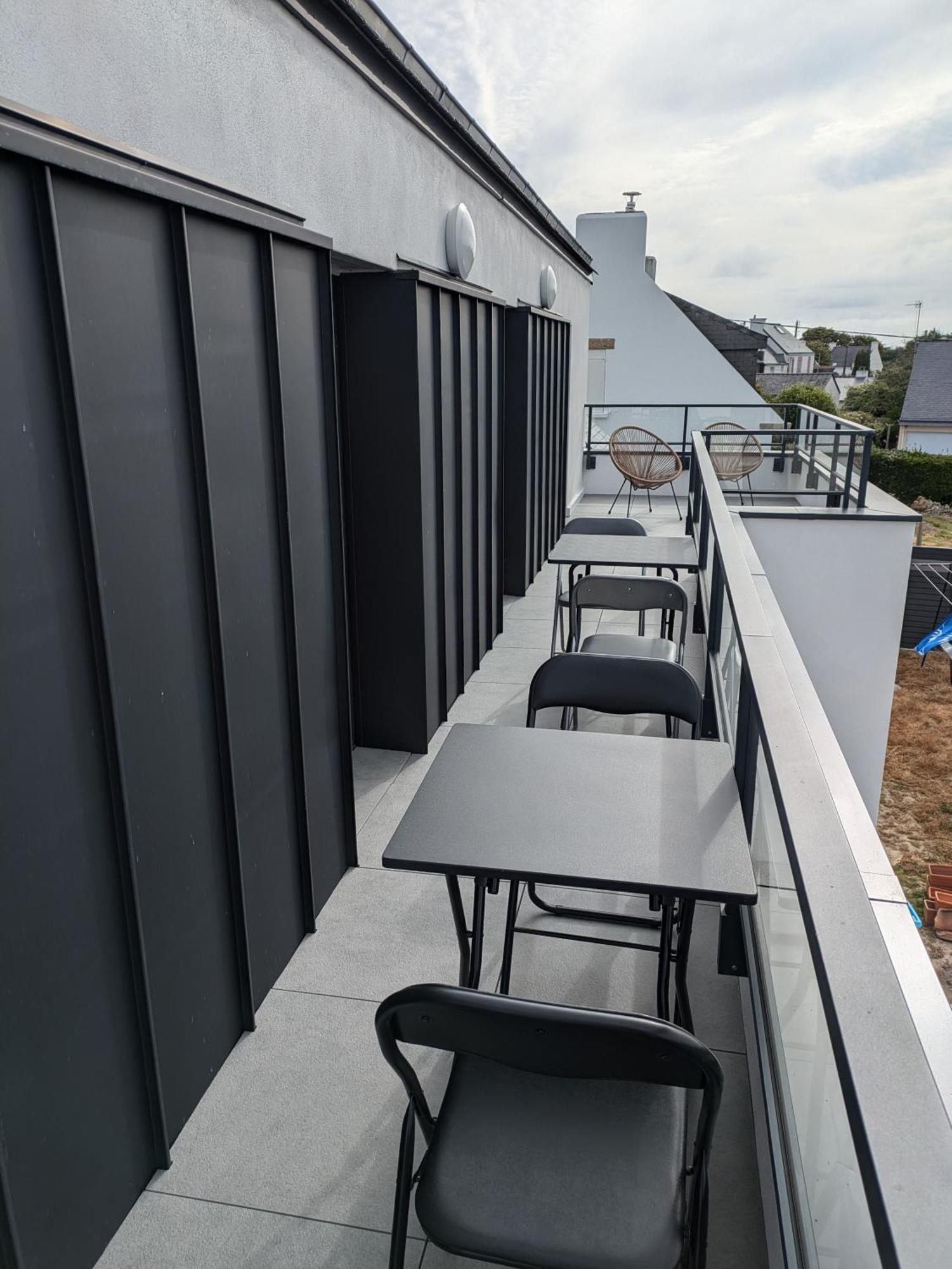 Chez Gaelle Hotel Quiberon Bagian luar foto