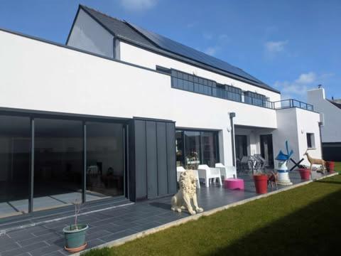 Chez Gaelle Hotel Quiberon Bagian luar foto